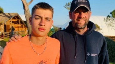 "Il mio desiderio di tennis? La luce negli occhi di mio figlio Flavio"