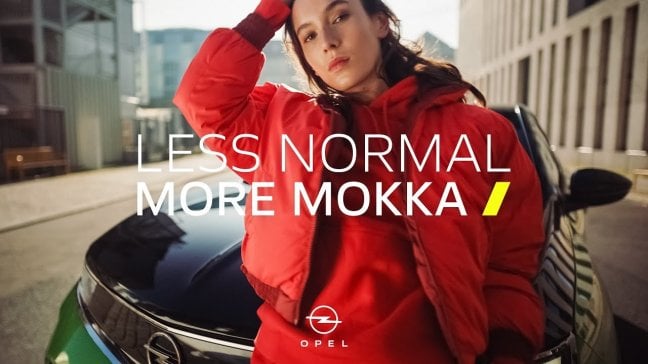 "Less Normal. More Mokka&rdquo;: al via la campagna per il lancio di Nuovo Opel Mokka
