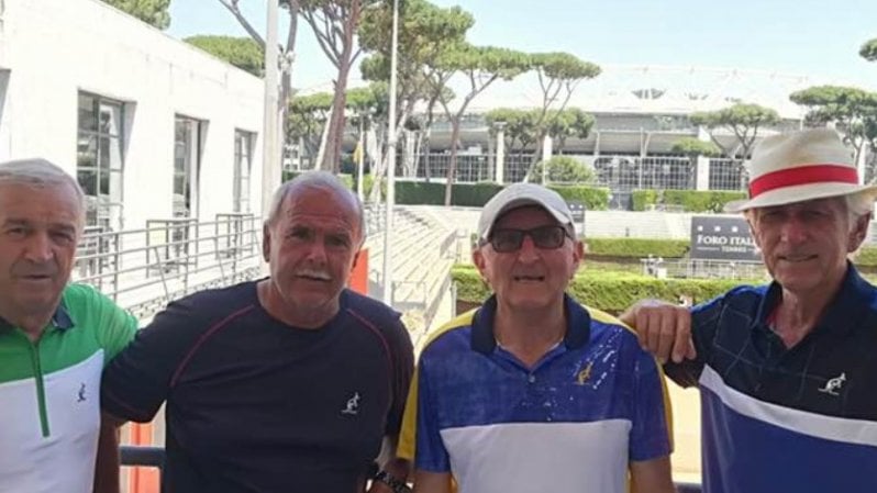 "Io e il Foro Italico: sono il custode della grande bellezza"