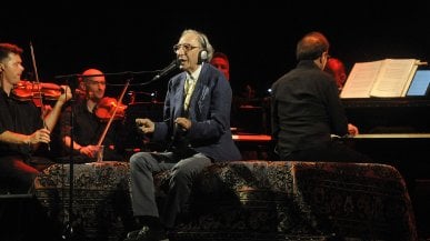 Luca Madonia: "Era umile, si reincarner&agrave; in qualcosa di sublime"