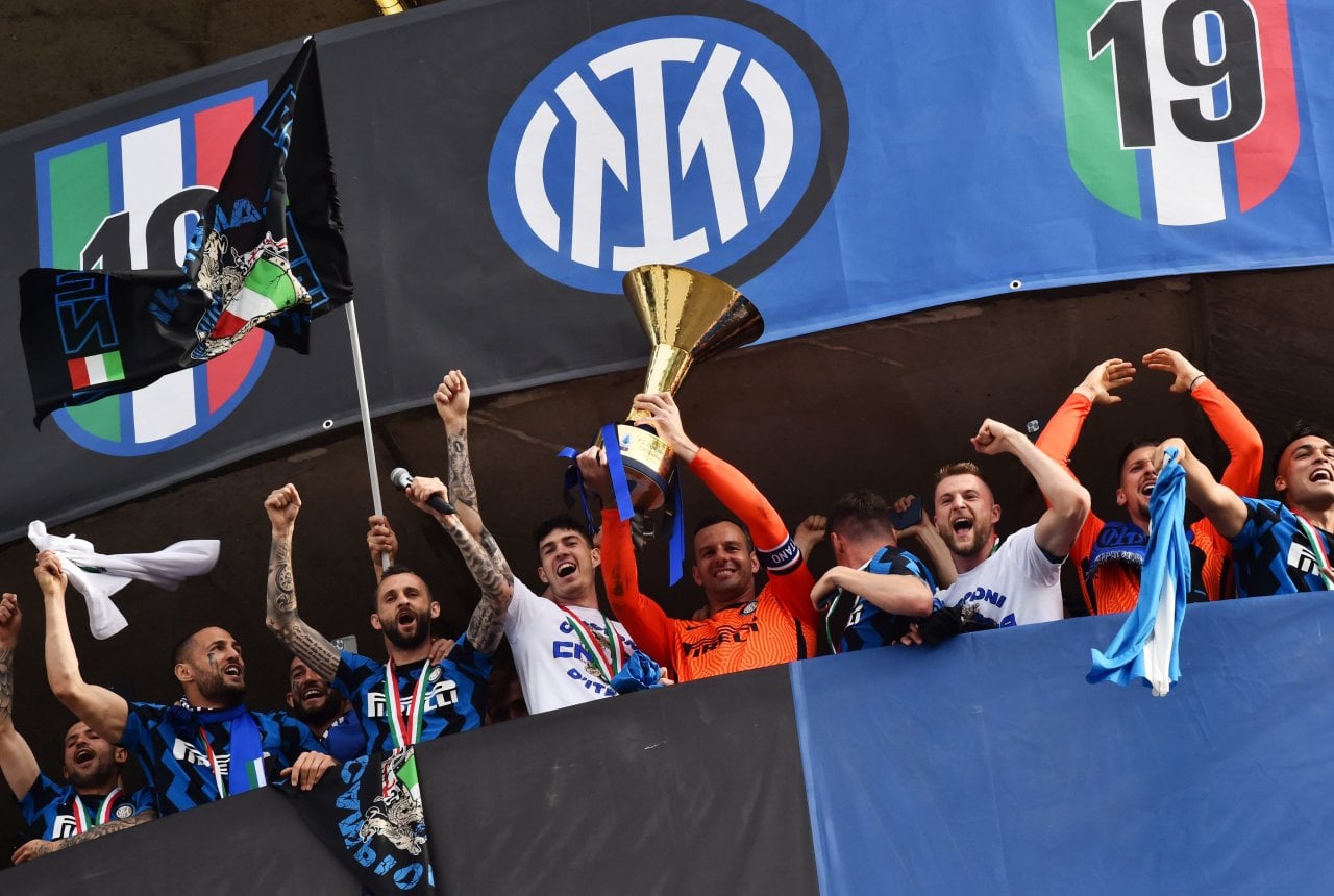 Scudetto TuttoSport - 19° Scudetto INTER - 3 Mai 2021 - Édition Kiosque