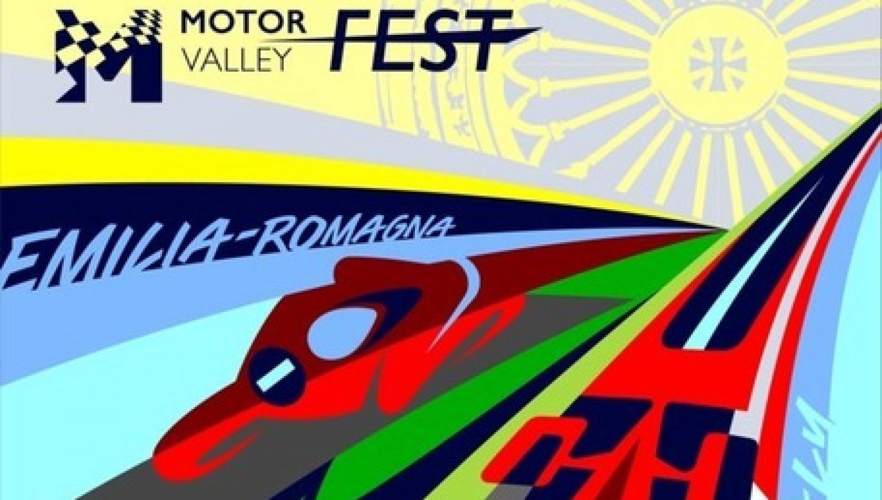 Aldo Drudi disegna il poster del Motor Valley Fest - la Repubblica