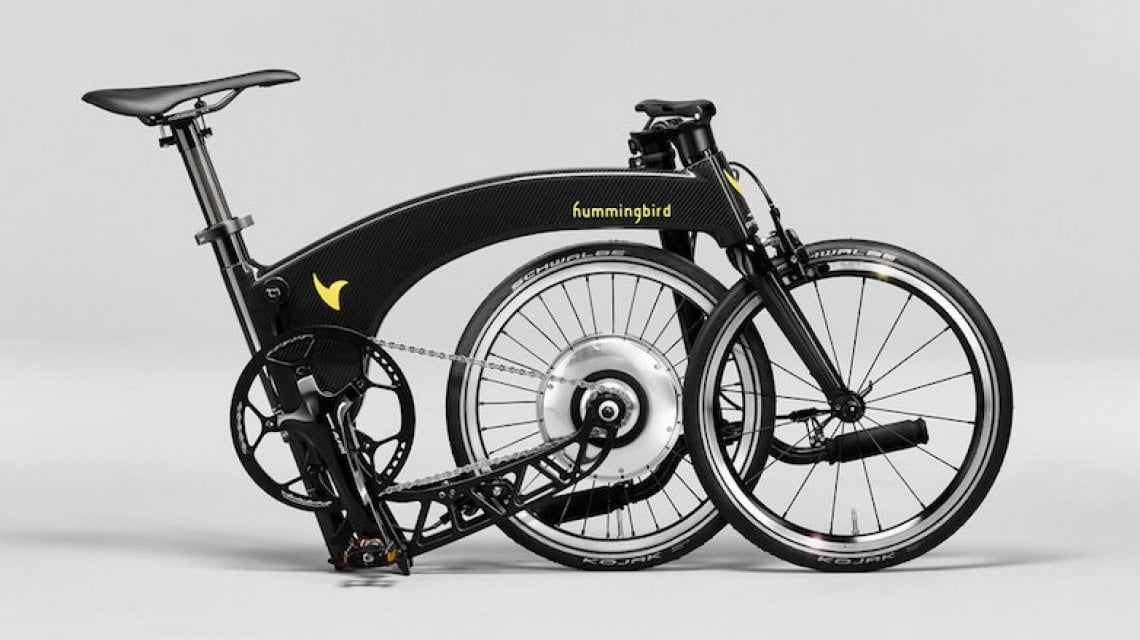 L'E-bike dei record? Pieghevole e pesa appena 10 chili - la Repubblica