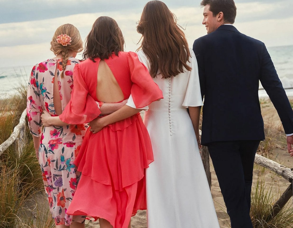 L'abito da sposa: minimal, elegante e a prezzo accessibile - la Repubblica