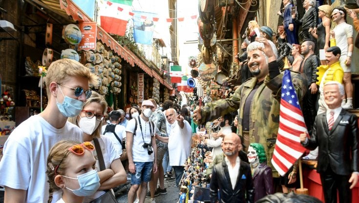 Napoli, San Gregorio: tornano i turisti