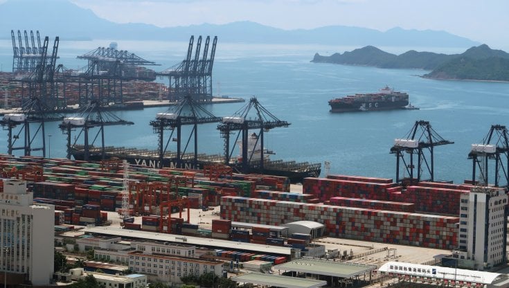 Il porto cinese di Yantian&nbsp;
