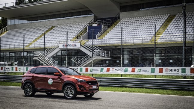 Grande successo di pubblico per le novit&agrave; di DR Automobiles Groupe al MIMO 2021