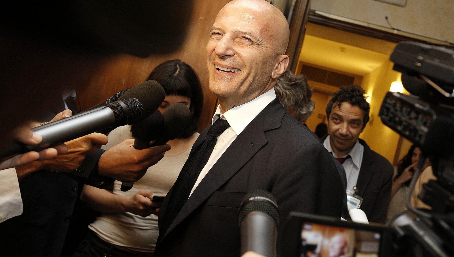 Augusto Minzolini Il Nuovo Direttore De Il Giornale La Repubblica