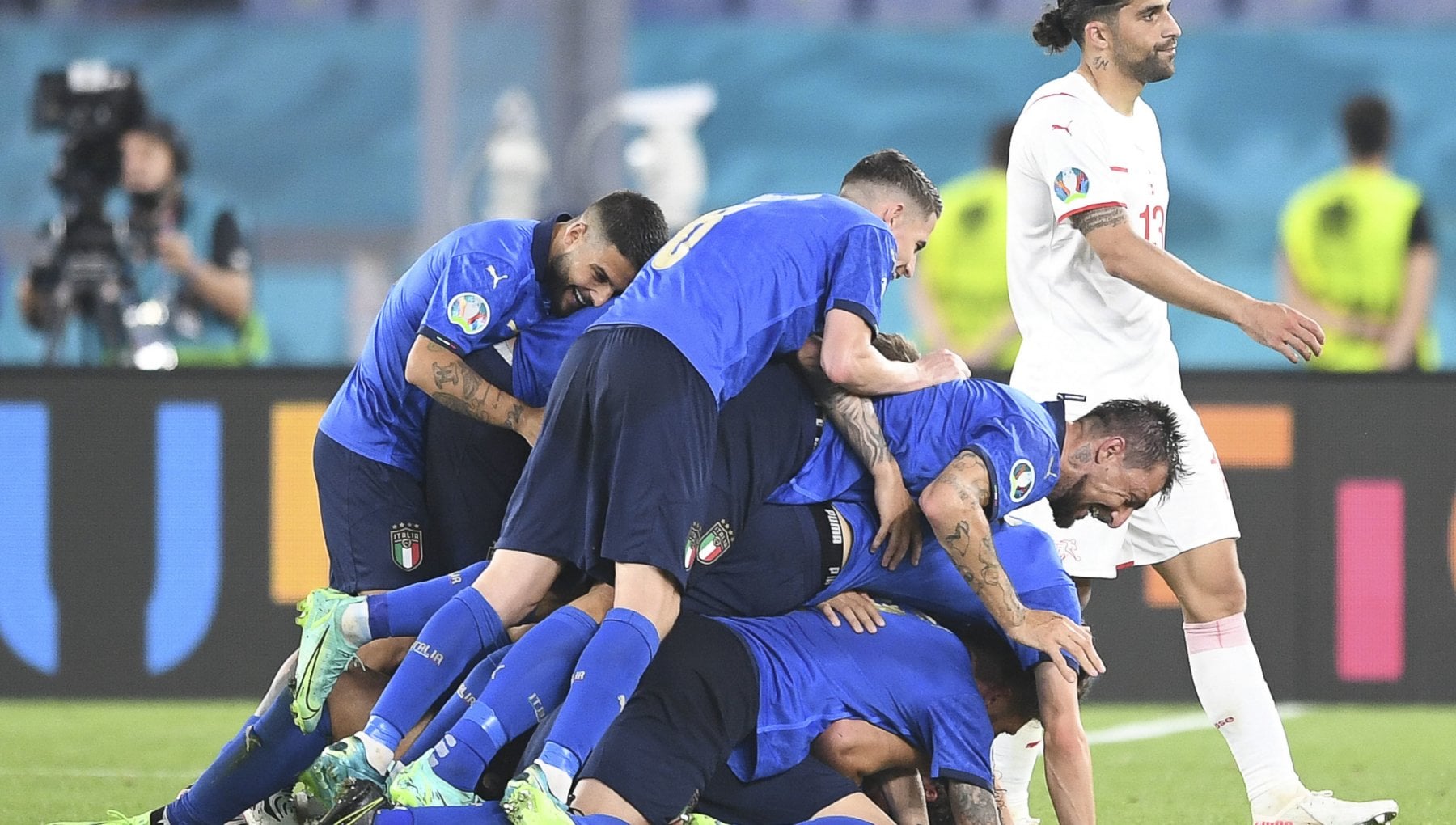 A Che Ora è La Partita Italia Svizzera