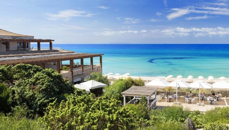 In Sardegna con tutta la famiglia