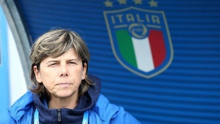 La ct delle azzurre, Milena Bertolini