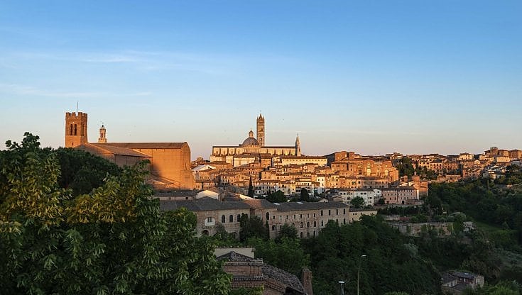 Veduta della citt&agrave;
