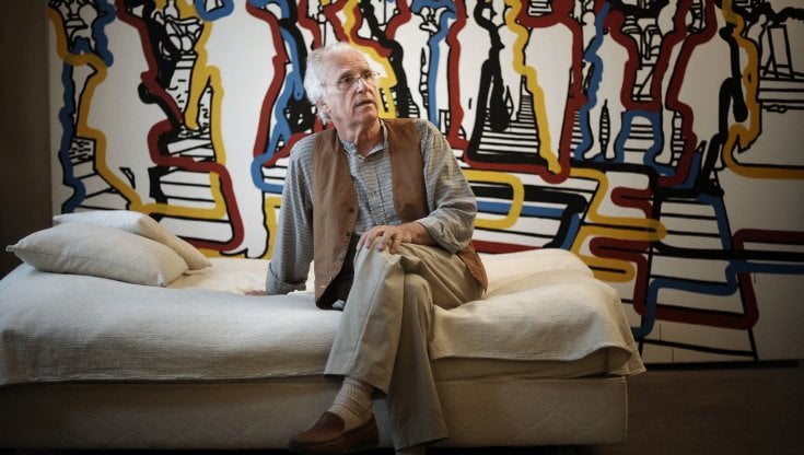 G&eacute;rard Fromanger nel 2008