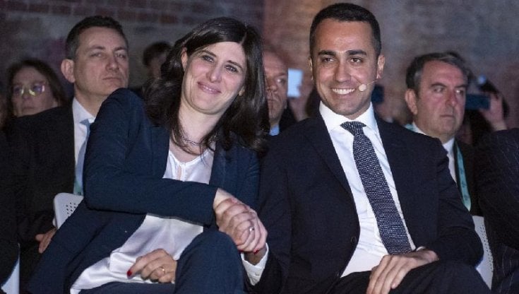 Chiara Appendino e Luigi Di Maio