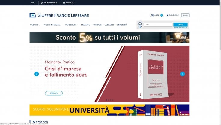 Giuffrè accelera sul digitale