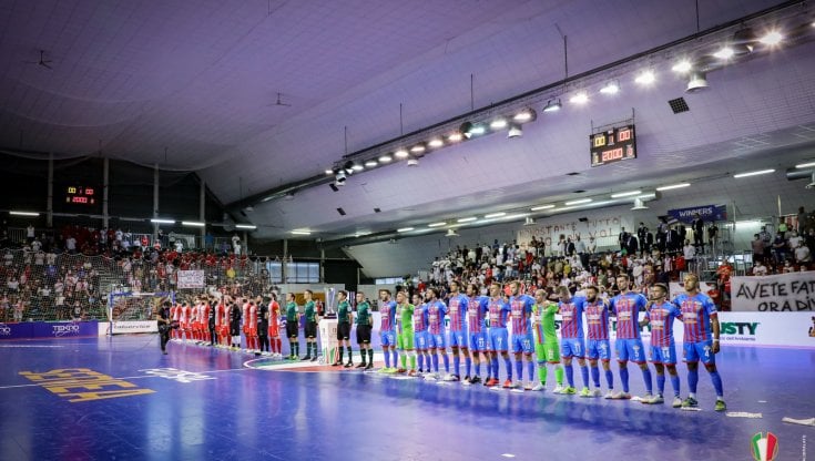 Calcio a 5, Pesaro batte Catania e si conferma campione d'Italia