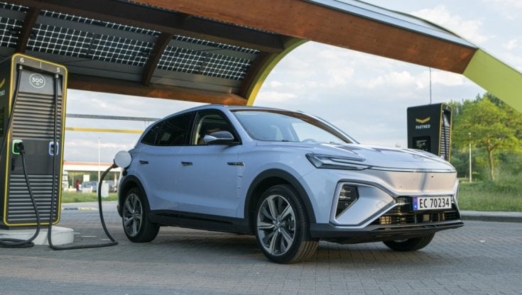 Mg Marvel R, il Suv elettrico anglo-cinese