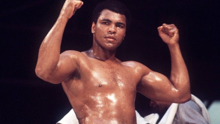 Muhammad Ali, come non lo si è mai visto