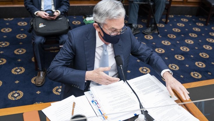 Il presidente della Federal Reserve Jerome Powell