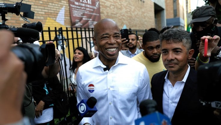Eric Adams, il favorito alle primarie dei democratici a New York