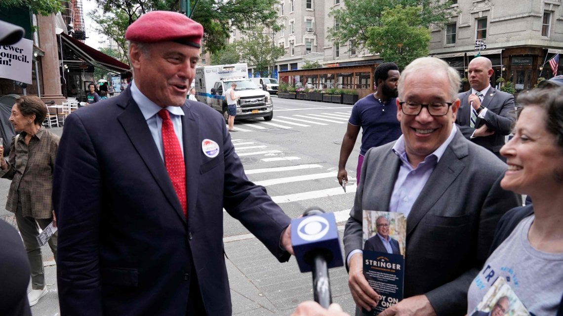 Curtis Sliwa, corre per i repubblicani