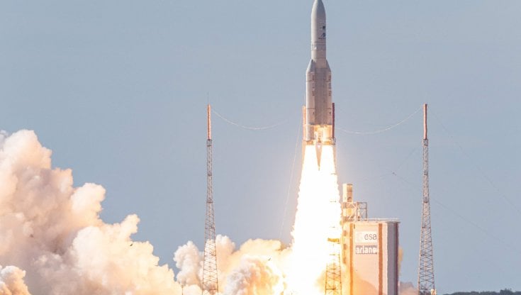 L'Unione europea lancia il suo programma spaziale fino al 2027