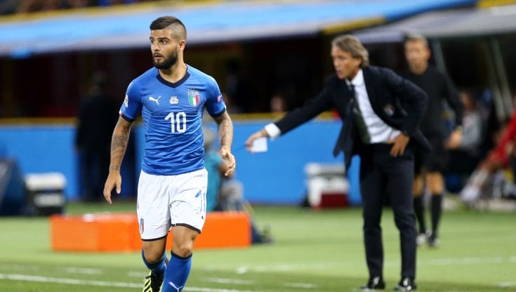 Italia, Insigne: "Il calcio di Mancini è il mio habitat naturale. Viviamo una favola"