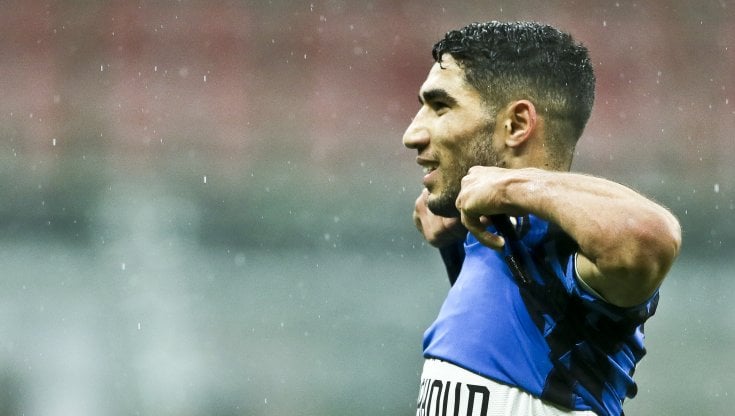Hakimi sta sta per sfilare la casacca dell'Inter