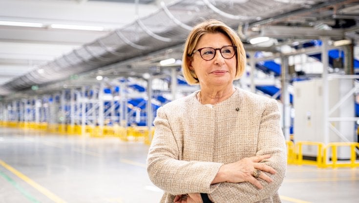 Maria Bianca Farina &egrave; al terzo mandato come presidente dell'Ania