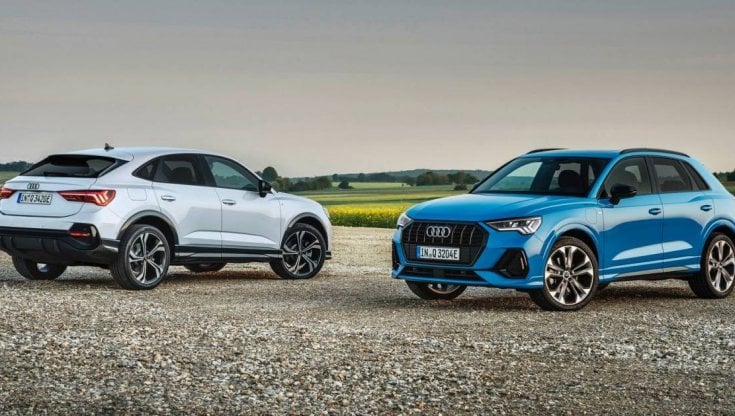 Audi Q3, la plug-in che sorprende: 40 chilometri in elettrico