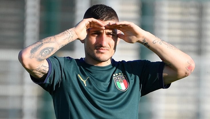 Verratti: "Italia, devi pensare in grande". Ed esalta Jorginho: "E' intoccabile"
