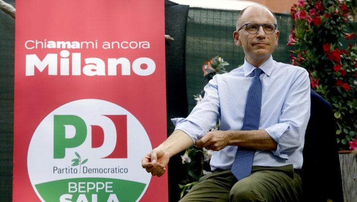 Pd, Letta: " Mai più al governo con Salvini e la Lega"