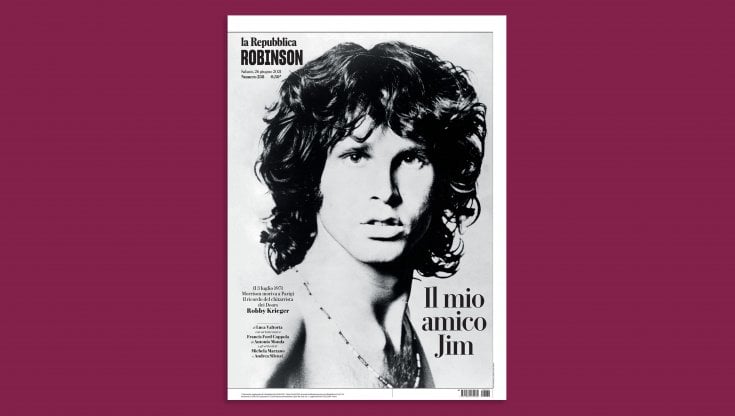 Il mio amico Jim Morrison. Sul nuovo Robinson