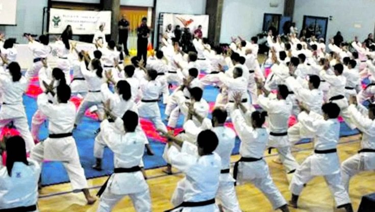 L'incendio &egrave; scoppiato in una palestra di arti marziali