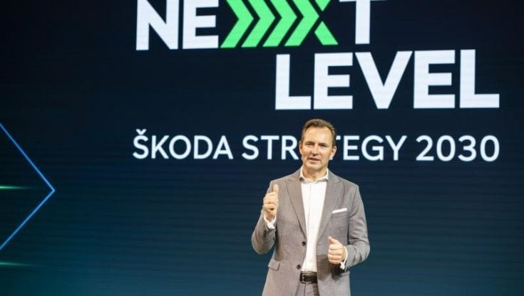 Il Ceo di &Scaron;koda Auto, Thomas Sch&auml;fer 