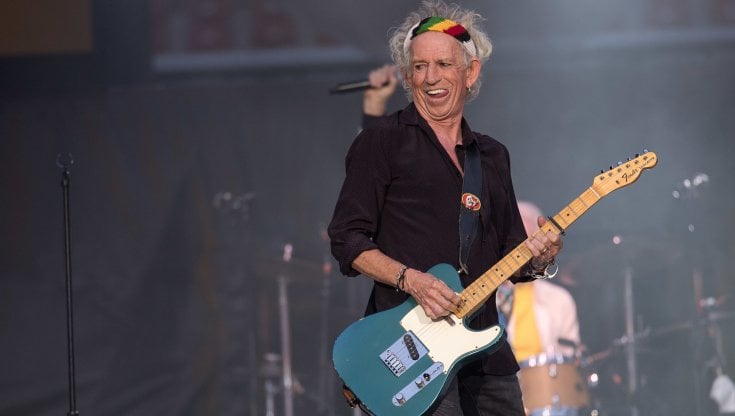 "Make no mistake": il catalogo rock di Keith Richards