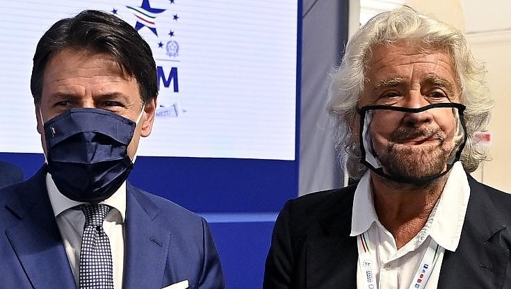 Draghi tra le rovine dei 5S