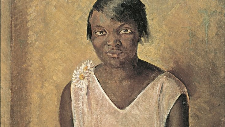 Charleston Bride, olio su tela del 1948 di Carrie Stubbs (Morris Museum of Art, Augusta, Georgia)