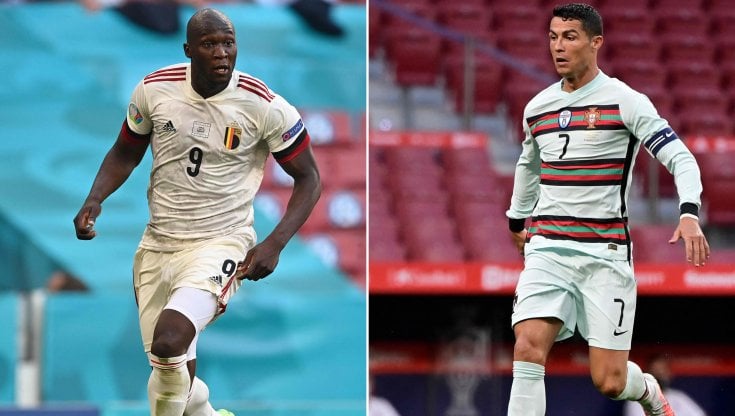 Lukaku e Ronaldo