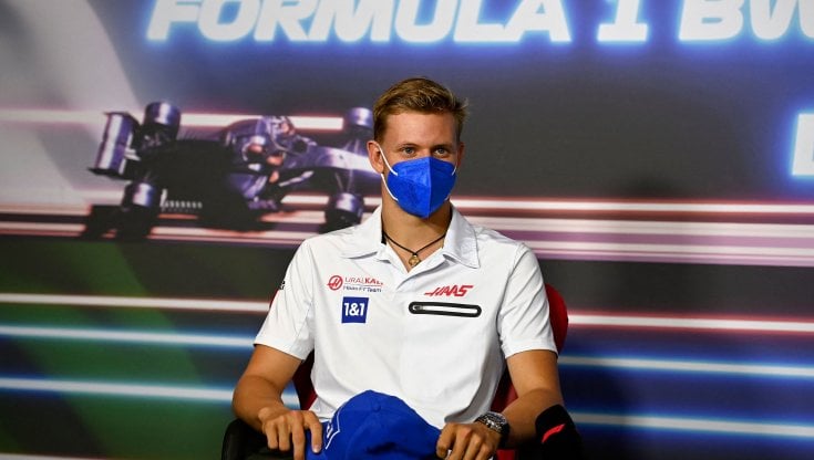 Mick Schumacher, 22 anni