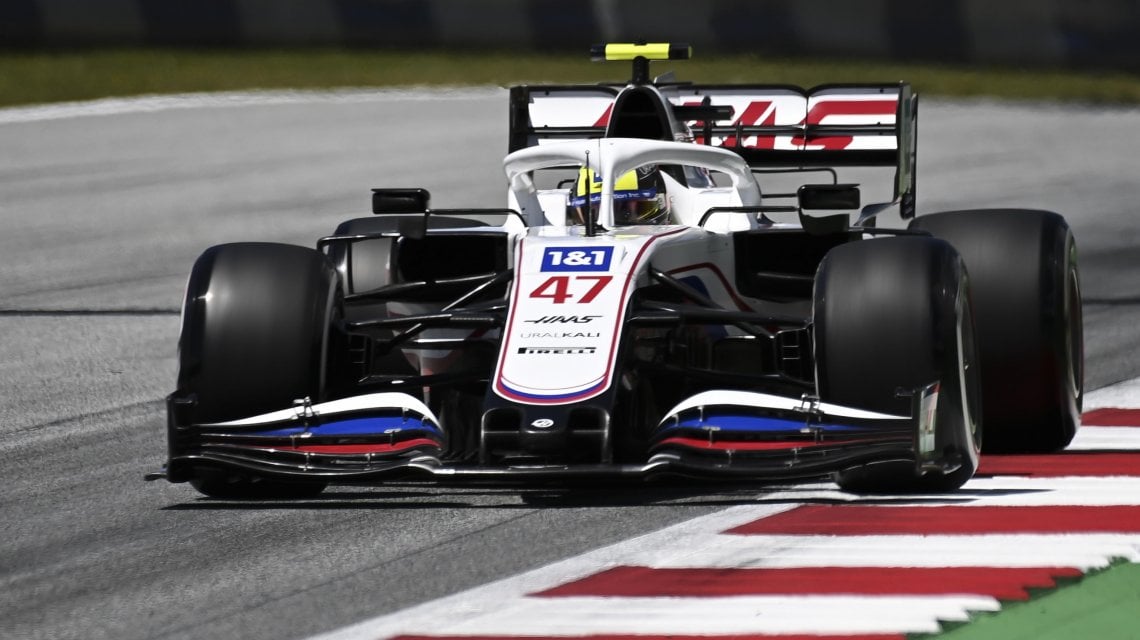 Formula 1, Mick Schumacher: \