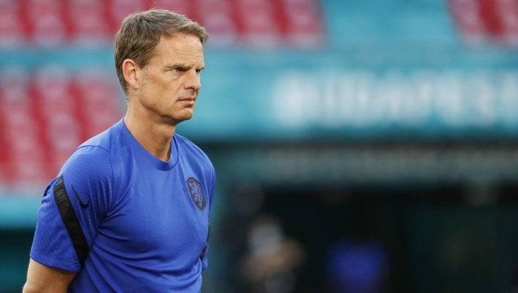 Frank de Boer, ct dell'Olanda