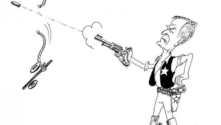 Una vignetta di Alain Denis
