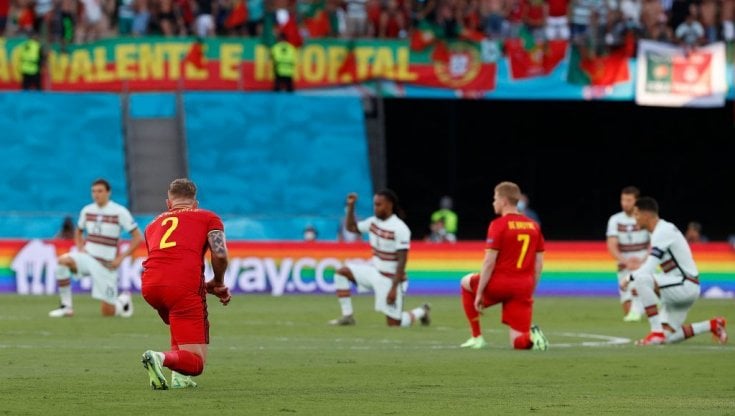La Federcalcio: "La sensibilità degli azzurri non dipende dall'adesione a Black Lives Matter"