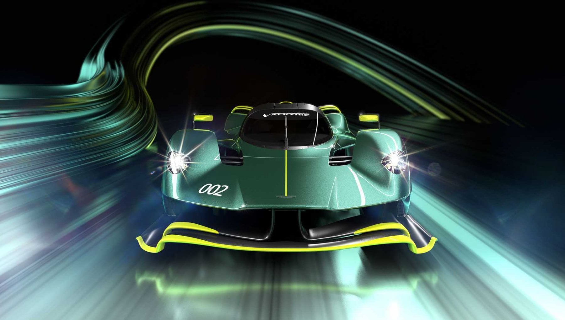 Aston Martin, la cavalcata delle Valkyrie