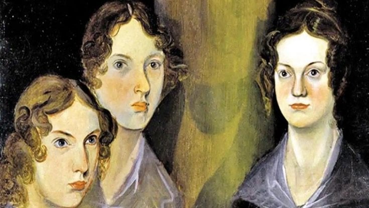Un dipinto delle tre sorelle Bront&euml; 