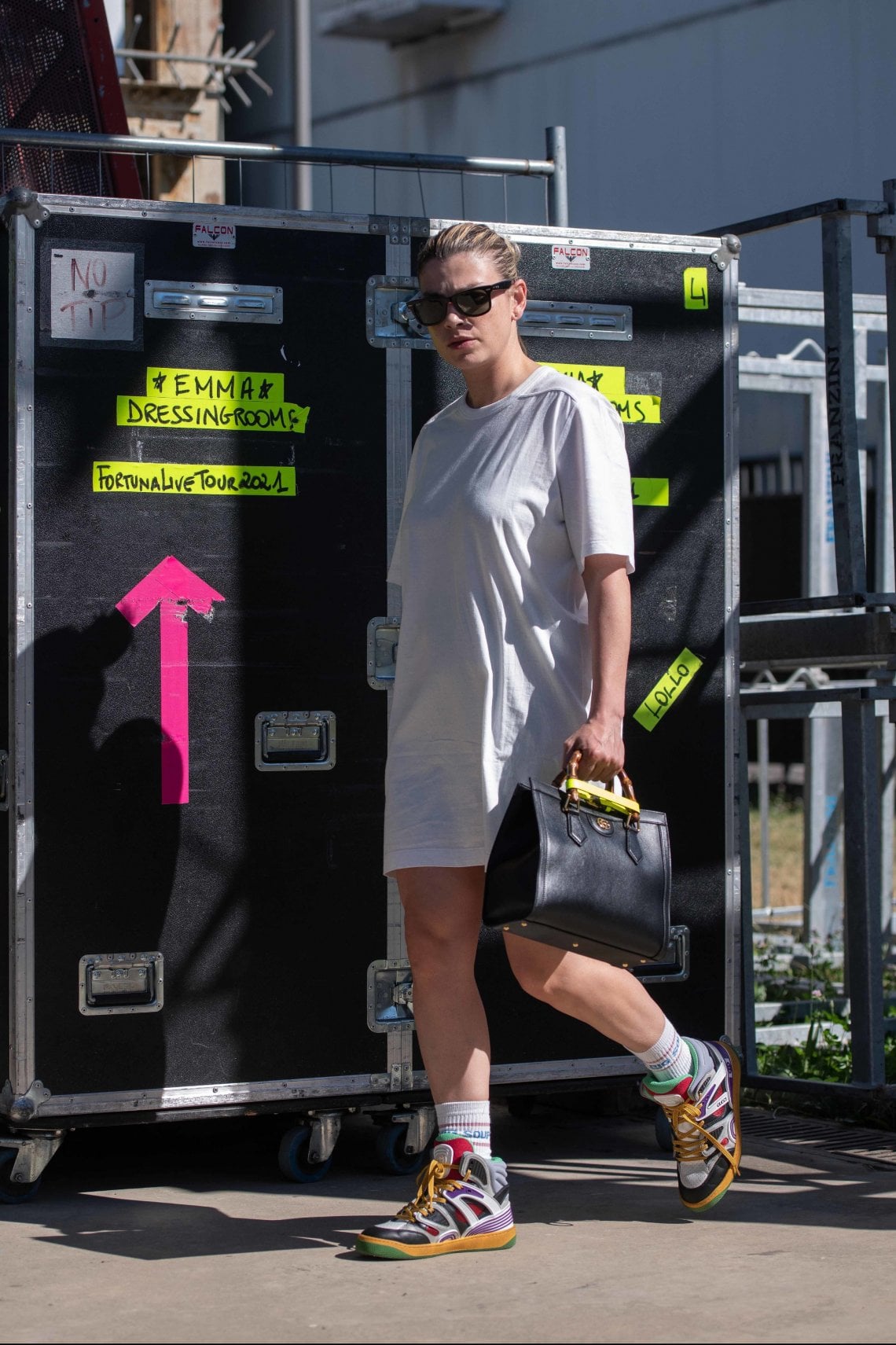 Da Lady D a Emma Marrone: torna la borsa Diana di Gucci - la Repubblica