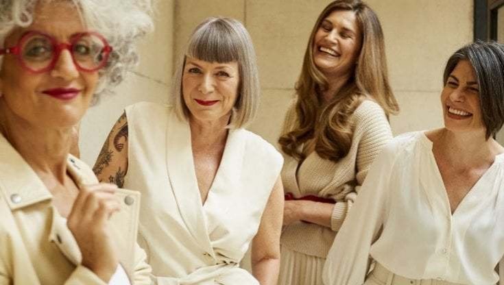 Donne in bianco
