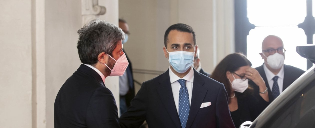 La melina di Luigi Di Maio