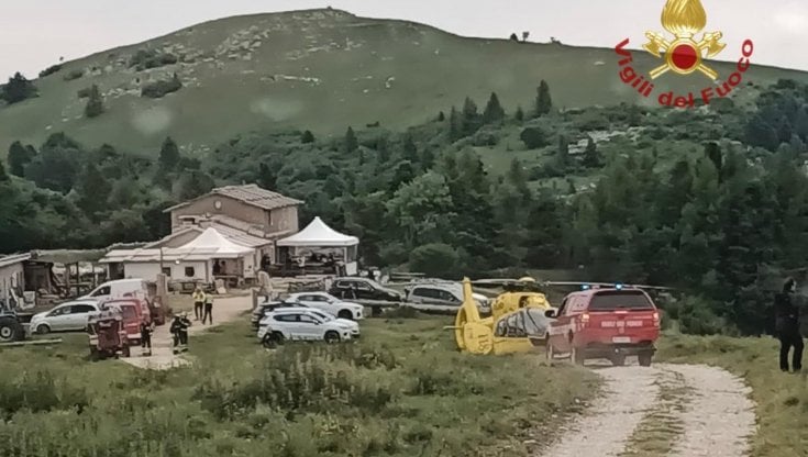 Le operazioni di soccorso